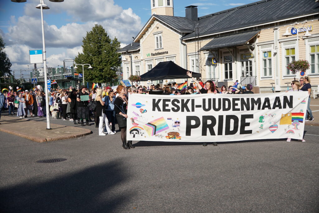 Tunnelmia Keravalta Pridesta Sdp Vantaa Kerava