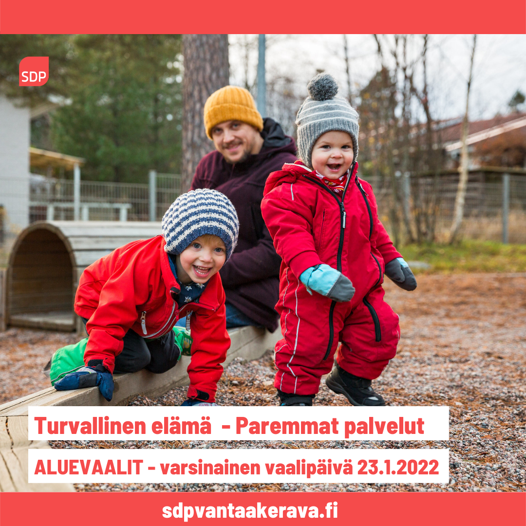 ALUEVAALIT 23.1.2022