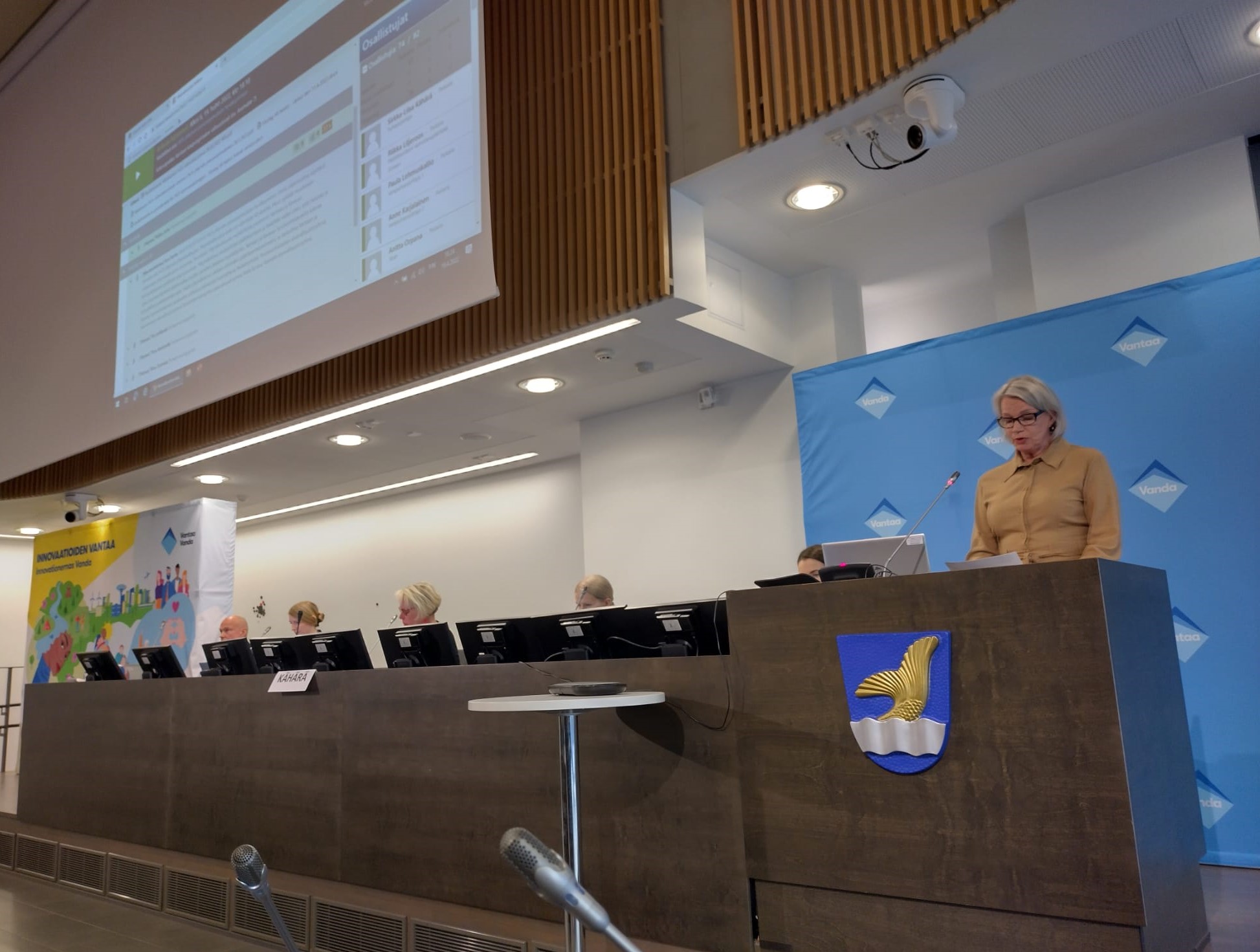 Pirkko Letto: Ryhmäpuheenvuoro HUS-perussopimuksesta