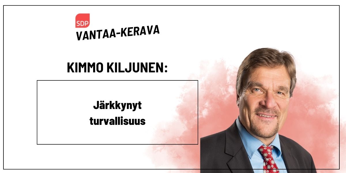Järkkynyt turvallisuus