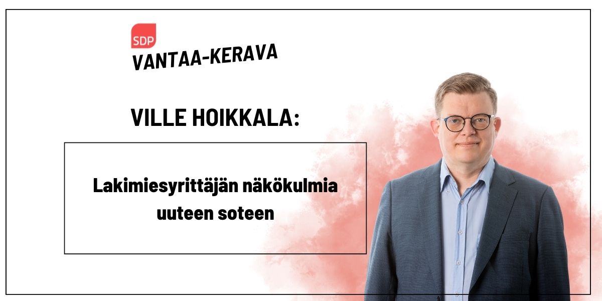 Lakimiesyrittäjän näkökulmia uuteen soteen