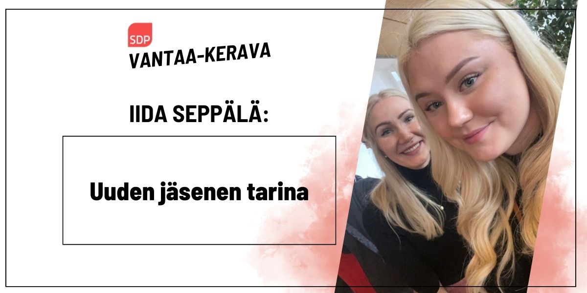 Uuden jäsenen tarina: Iida Seppälä