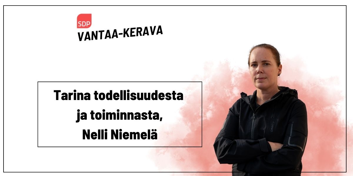 Tarina todellisuudesta ja toiminnasta, Nelli Niemelä