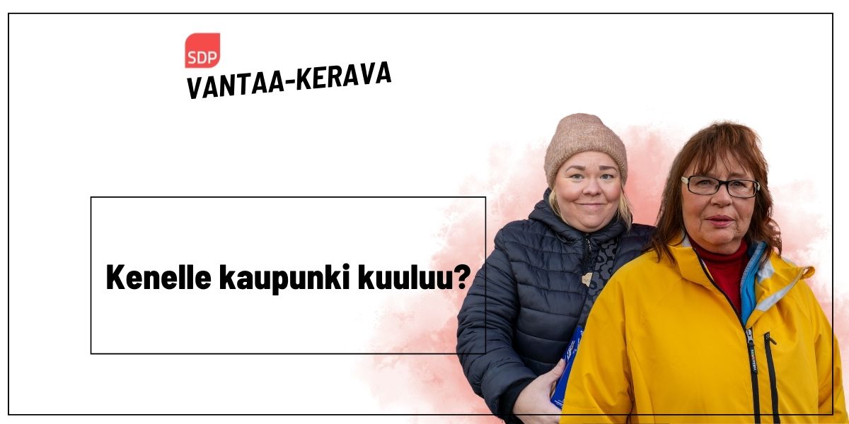 Kenelle kaupunki kuuluu?