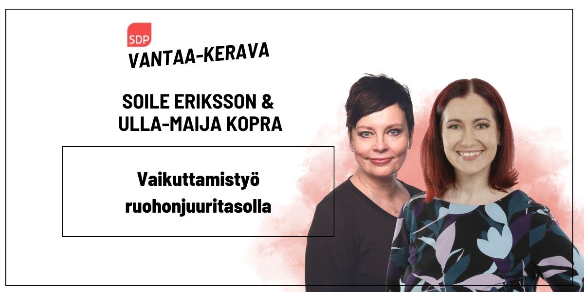 Vaikuttamistyö ruohonjuuritasolla