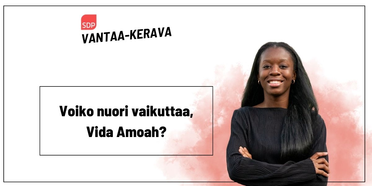 Voiko nuori vaikuttaa?