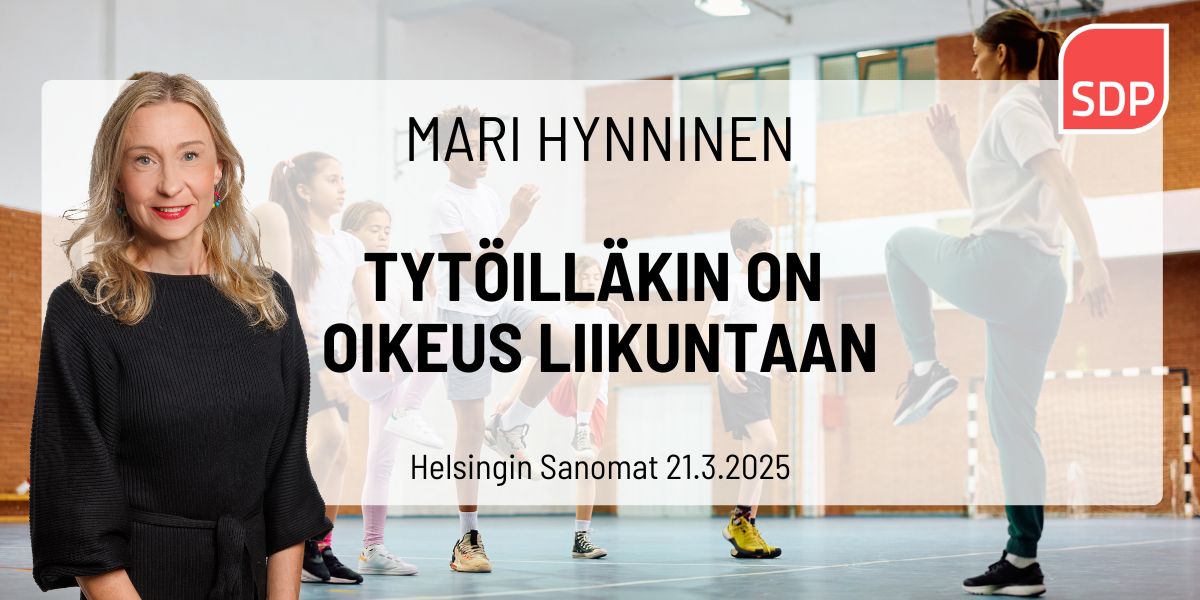Tytöilläkin on oikeus liikuntaan