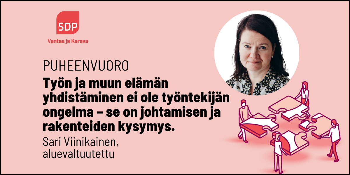 Sari Viinikainen: Rekrytoinnin korostamisesta pitovoiman vahvistamiseen