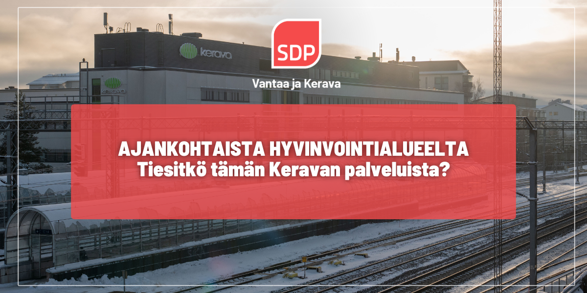 Keravan palveluista – tiesitkö tämän?