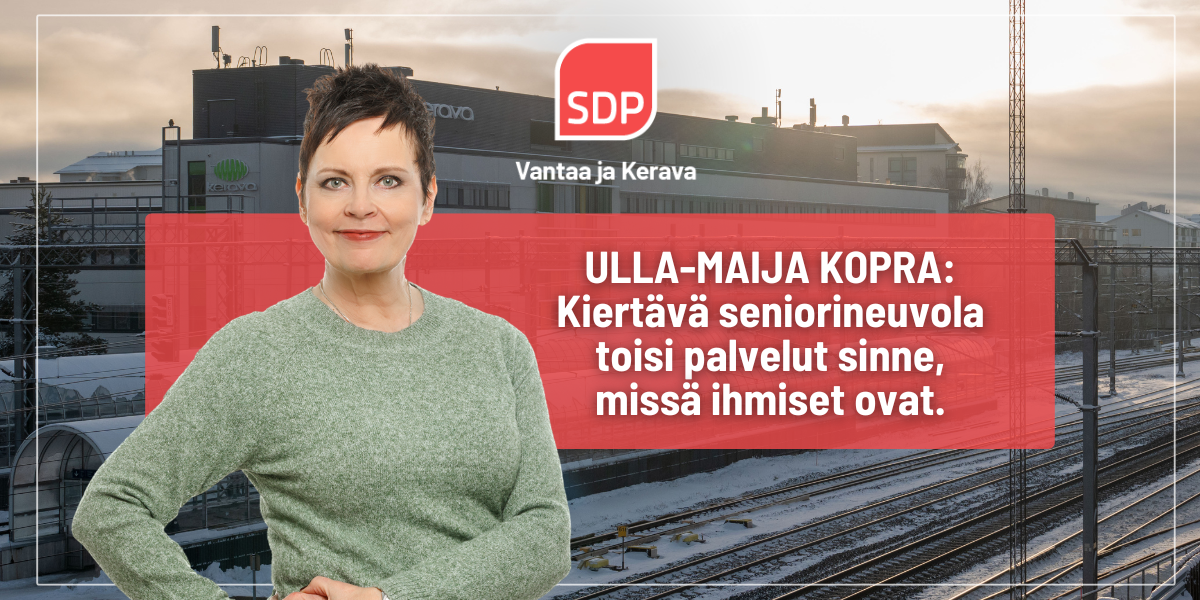 Ulla-Maija Kopra: Liikkuva seniorineuvola – uhka vai mahdollisuus?