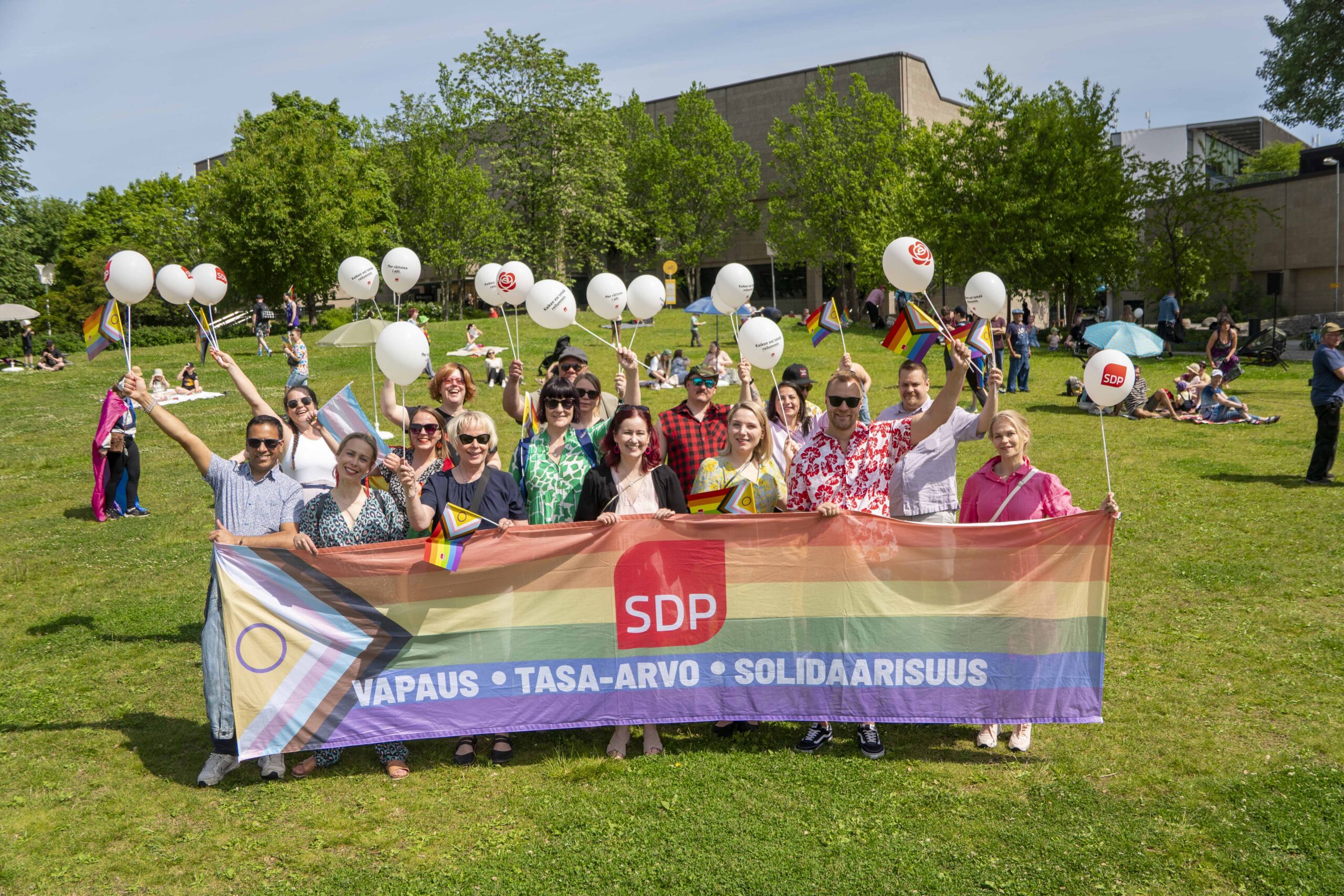 SDP VANTAA JA KERAVA: Turvallinen arki syntyy yhdenvertaisista palveluista