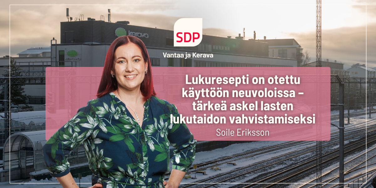 Lukuresepti on otettu käyttöön neuvoloissa – tärkeä askel lasten lukutaidon vahvistamiseksi